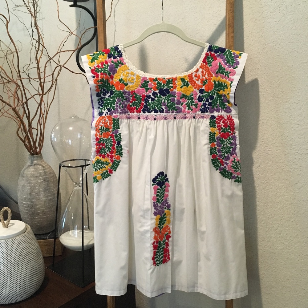 Embroidered Top